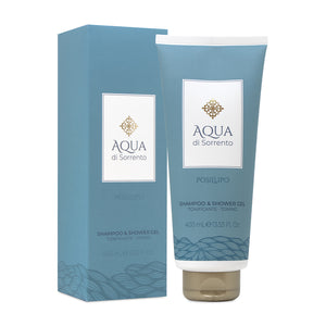 Aqua di Sorrento Posillipo Eau de Parfum spray 100ml + Doccia 400ml OMAGGIO