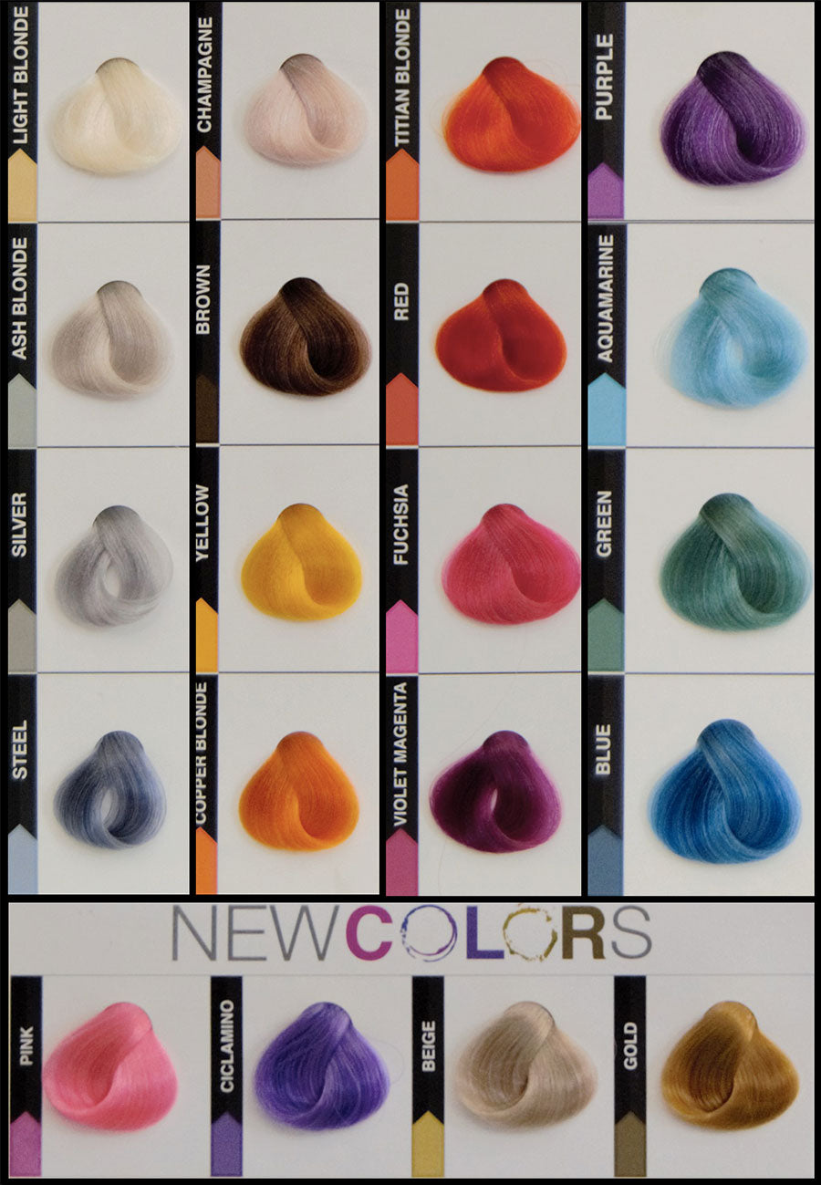 RETRÒ Specific Bleach Color Cream Decolora e Colora 80GR