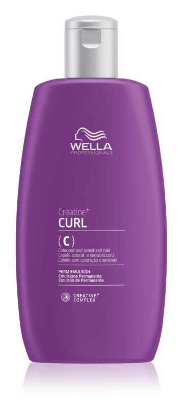 Wella Professionals Creatine+ Curl (C) Permanente Per Capelli Ondulati Per Capelli Ricci