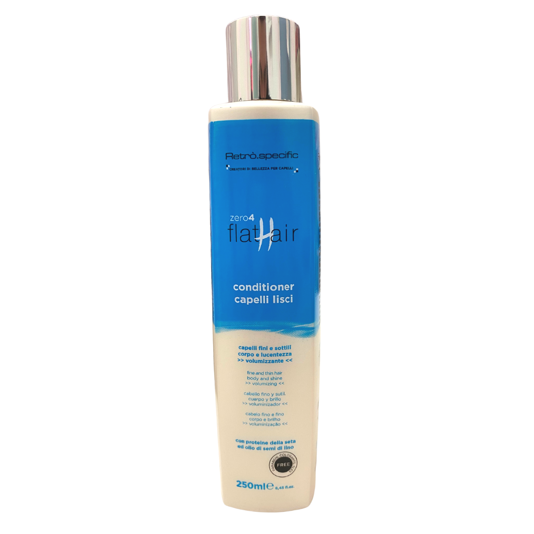 Retrò.Specific Zero4 FlatHair Conditioner Capelli Lisci e Fini 250Ml