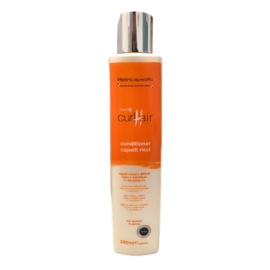 Retrò.Specific Zero5 FlatHair Conditioner Capelli Ricci 250Ml