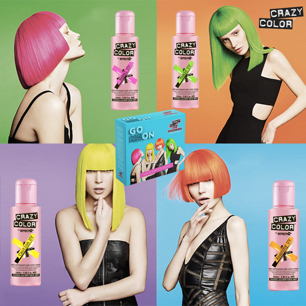 Crazy Color Crema Colorante Semipermanente Per Capelli  100Ml
