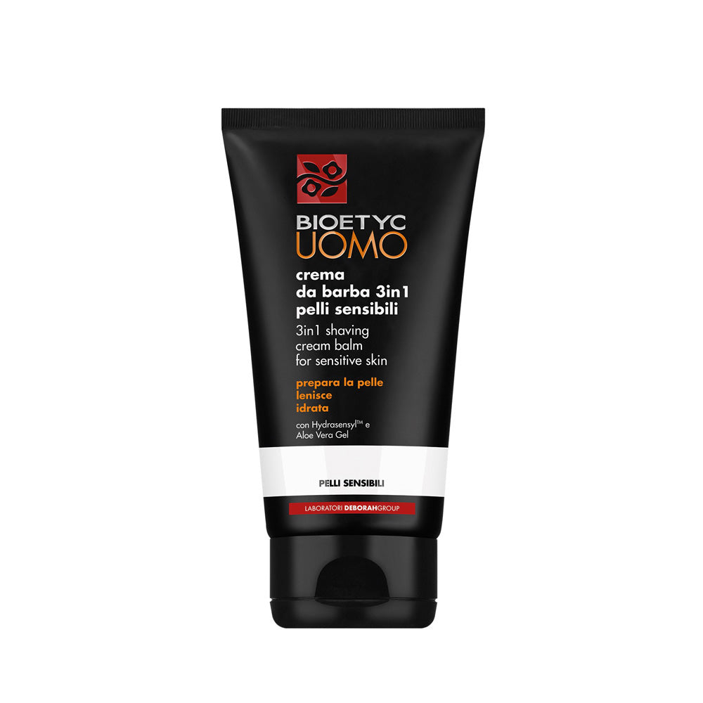 Dermolab Uomo Barba Crema Da Barba 3In1 Pelli Sensibili 150ml