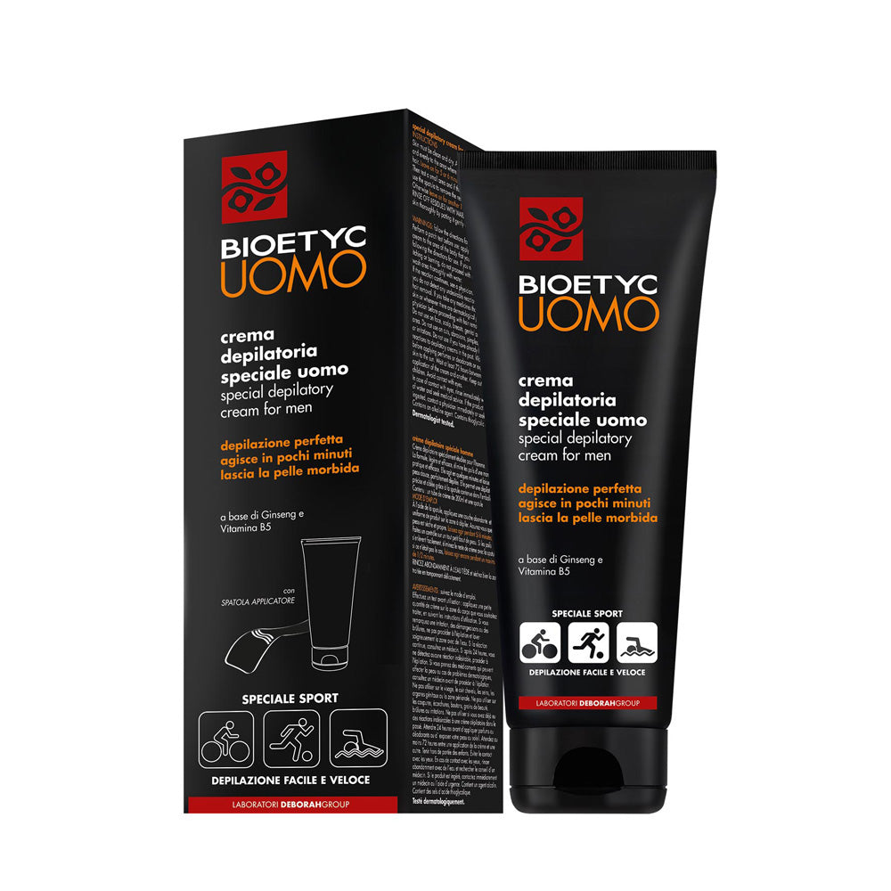 Dermolab Uomo Corpo Crema Depilatoria 200ml