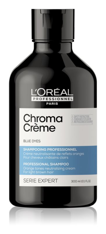 L'Oréal Professionnel Serie Expert Chroma Crème Blue Dyes Shampoo 300Ml