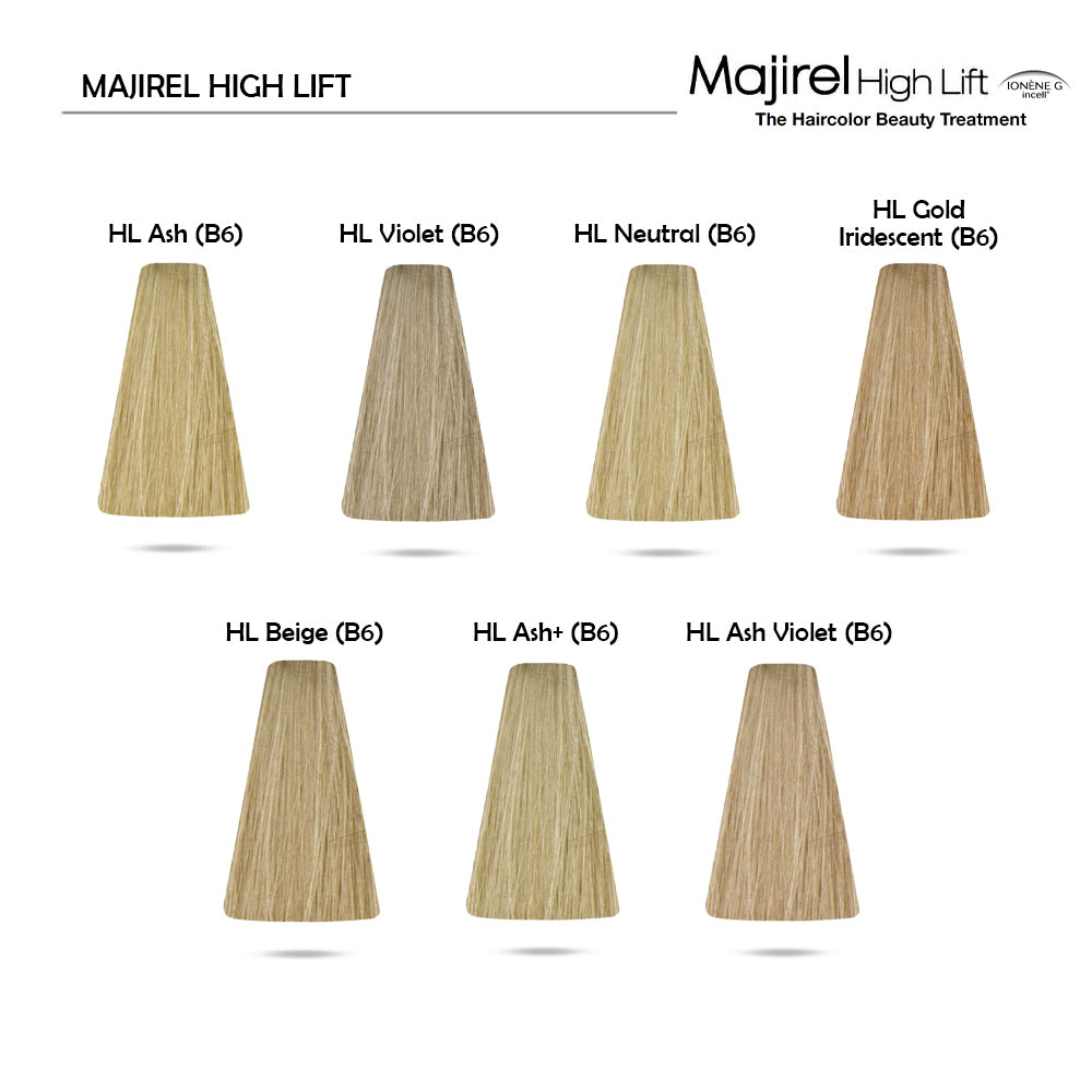 Majirel High-Lift Colorazione Permanente 50Ml