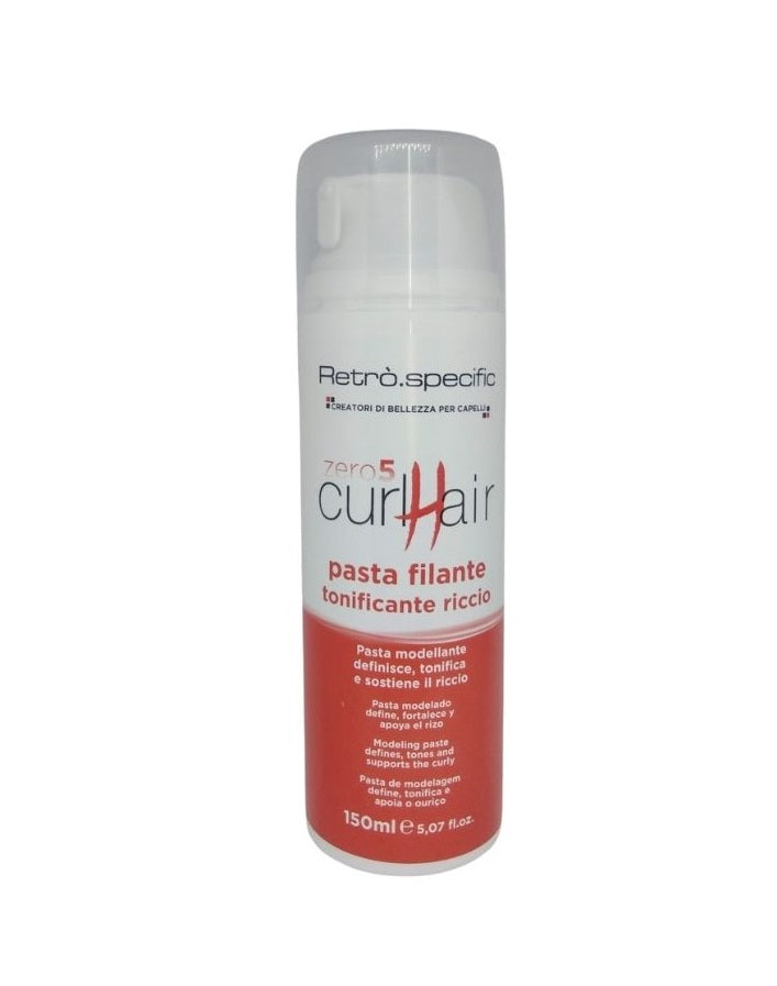 Retrò.Specific Zero05 CurlHair Pasta Filante Tonificante Riccio 150ml