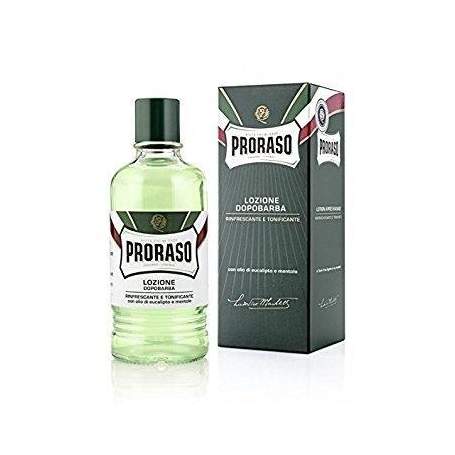 Proraso Dopobarba Lozione 400 ml Con Olio Di Eucalipto E Mentolo