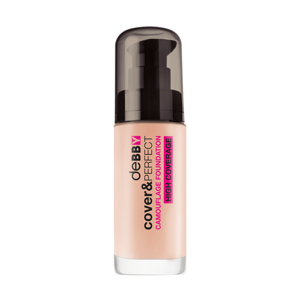 Debby Cover&Perfect Camouflage Foundation