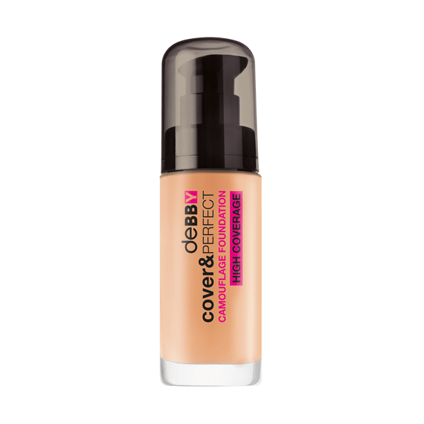 Debby Cover&Perfect Camouflage Foundation