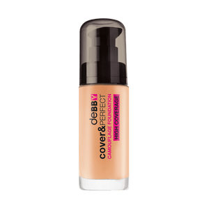 Debby Cover&Perfect Camouflage Foundation