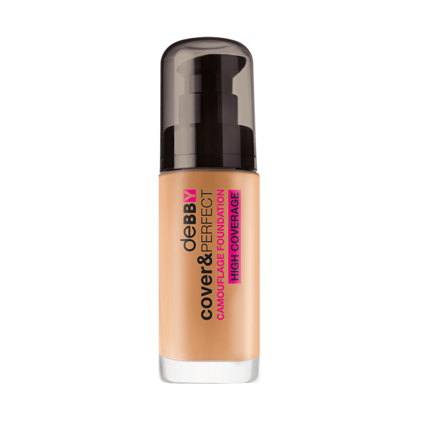 Debby Cover&Perfect Camouflage Foundation