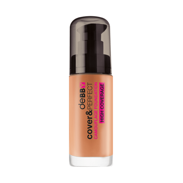 Debby Cover&Perfect Camouflage Foundation