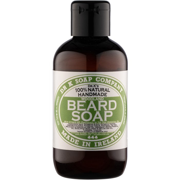 Dr K Soap Company Sapone  Per La Barba Woodland 250 Ml