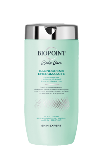 Biopoint Body Care Bagnocrema Energizzante 400Ml