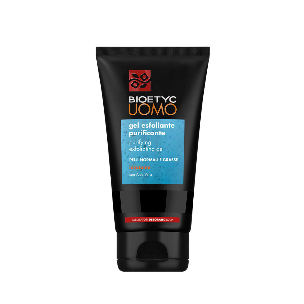 Dermolab Uomo Detergenza Gel Esfoliante Purificante 150ml