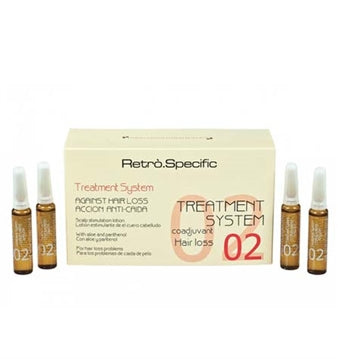 Retrò.Specific Treatment System 02 Fiale antiforfora 12x10ml