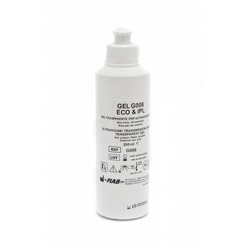 FIAB Gel conduttore per ultrasuoni, laser e luce pulsata (Eco ed IPL) 1000ml
