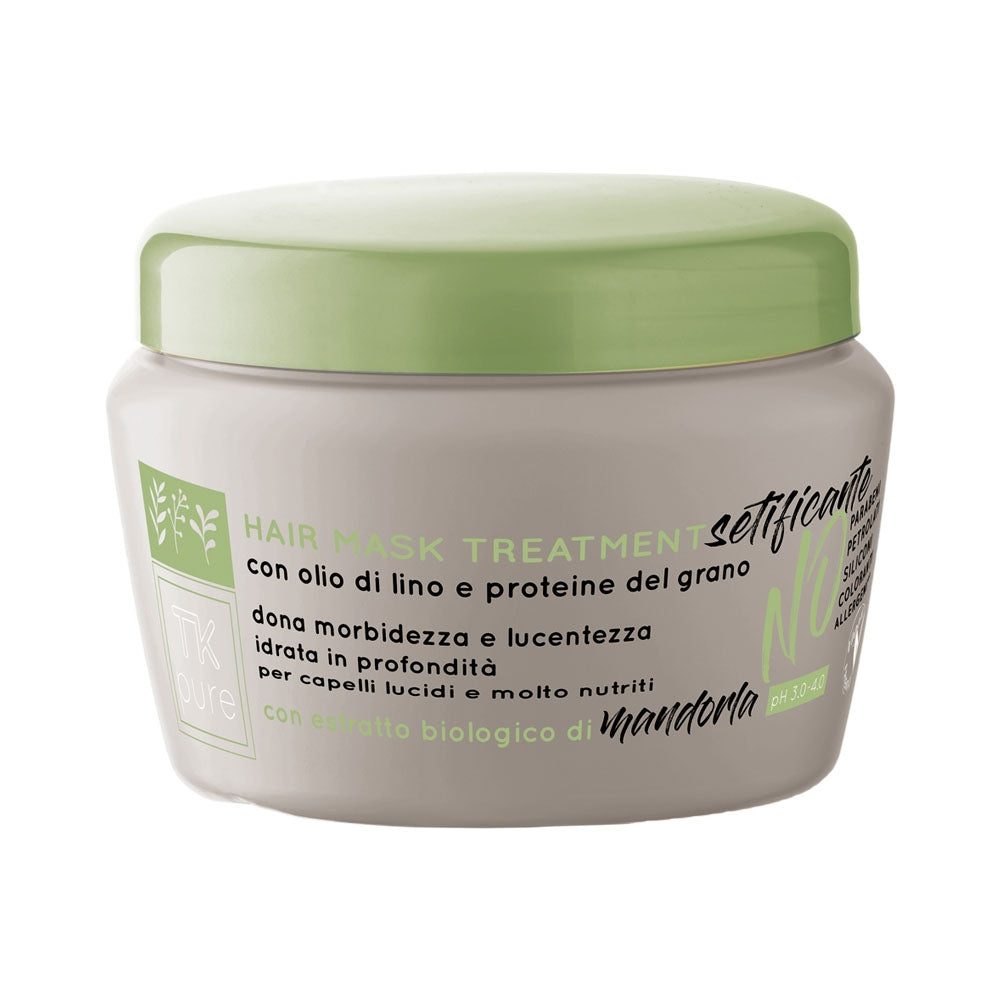 Tk Pure Green Project Hair Mask Treatment Setificante