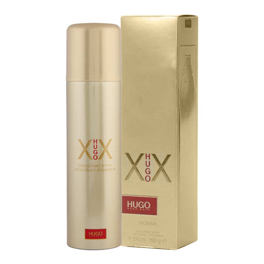 Hugo XX Woman Deodorant Spray