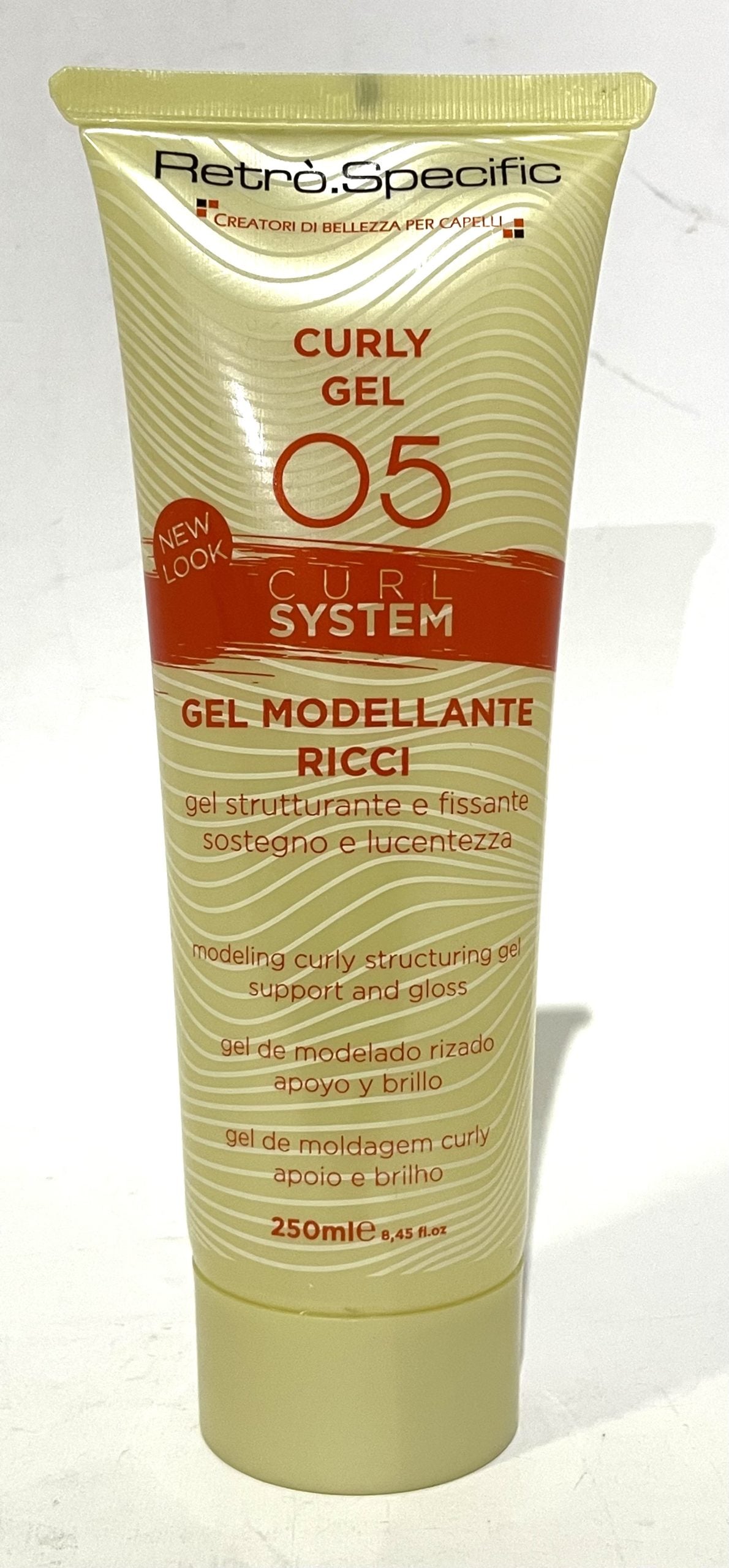 Retro.Specific ZERO5 CurlHair Gel Modellante Ricci 250ML