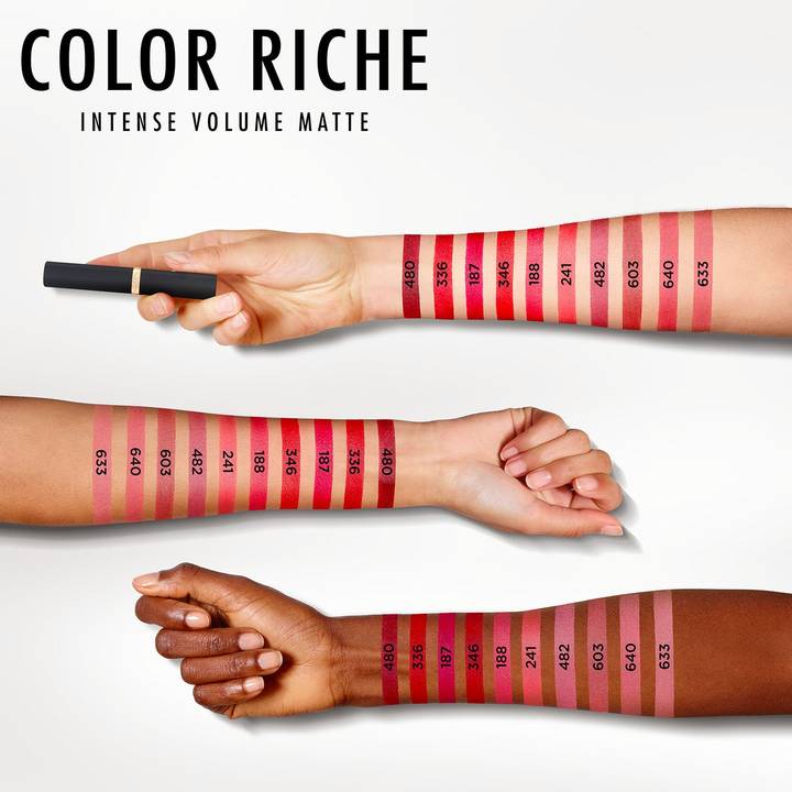 Rossetto Color Riche Intense Volume Matte