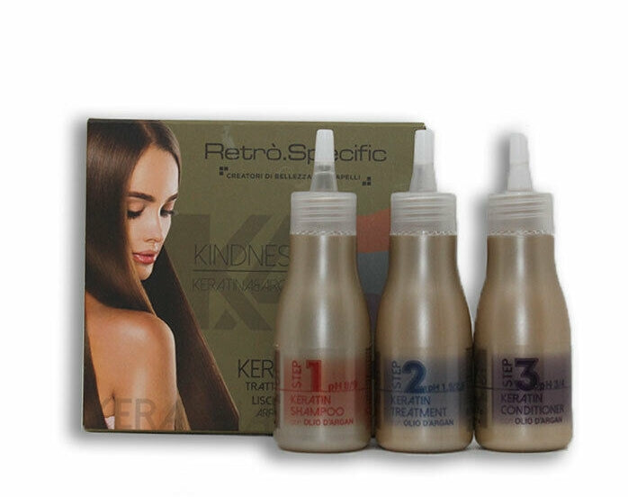 Retrò Specific Kindness Keratin Kit 3x60ml