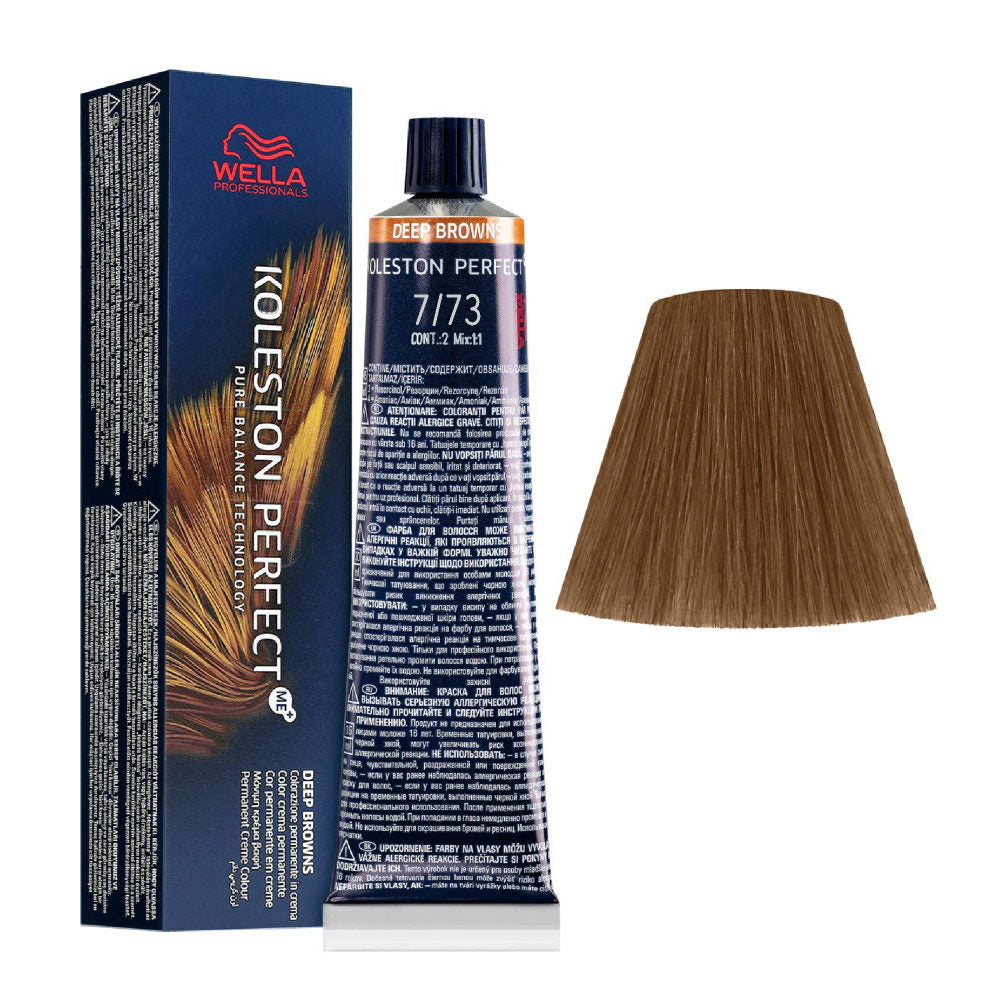 Wella Koleston Perfect Me+ Deep Browns - Crema Colorante