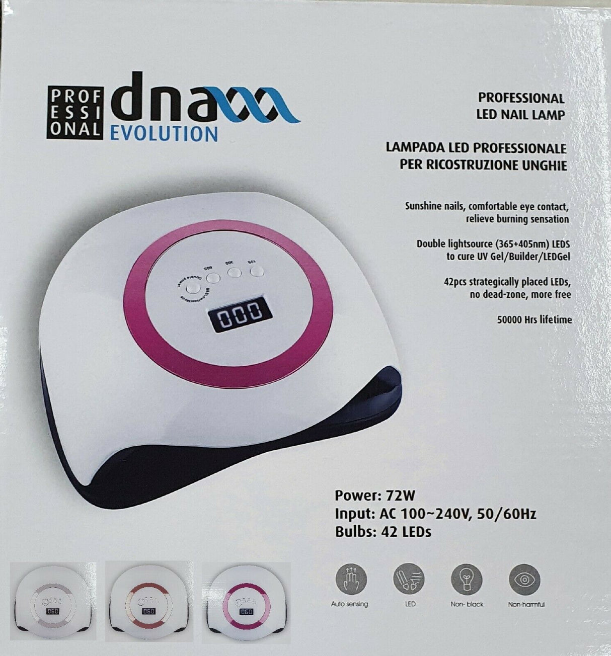 Dna Led Nail Lamp Professional