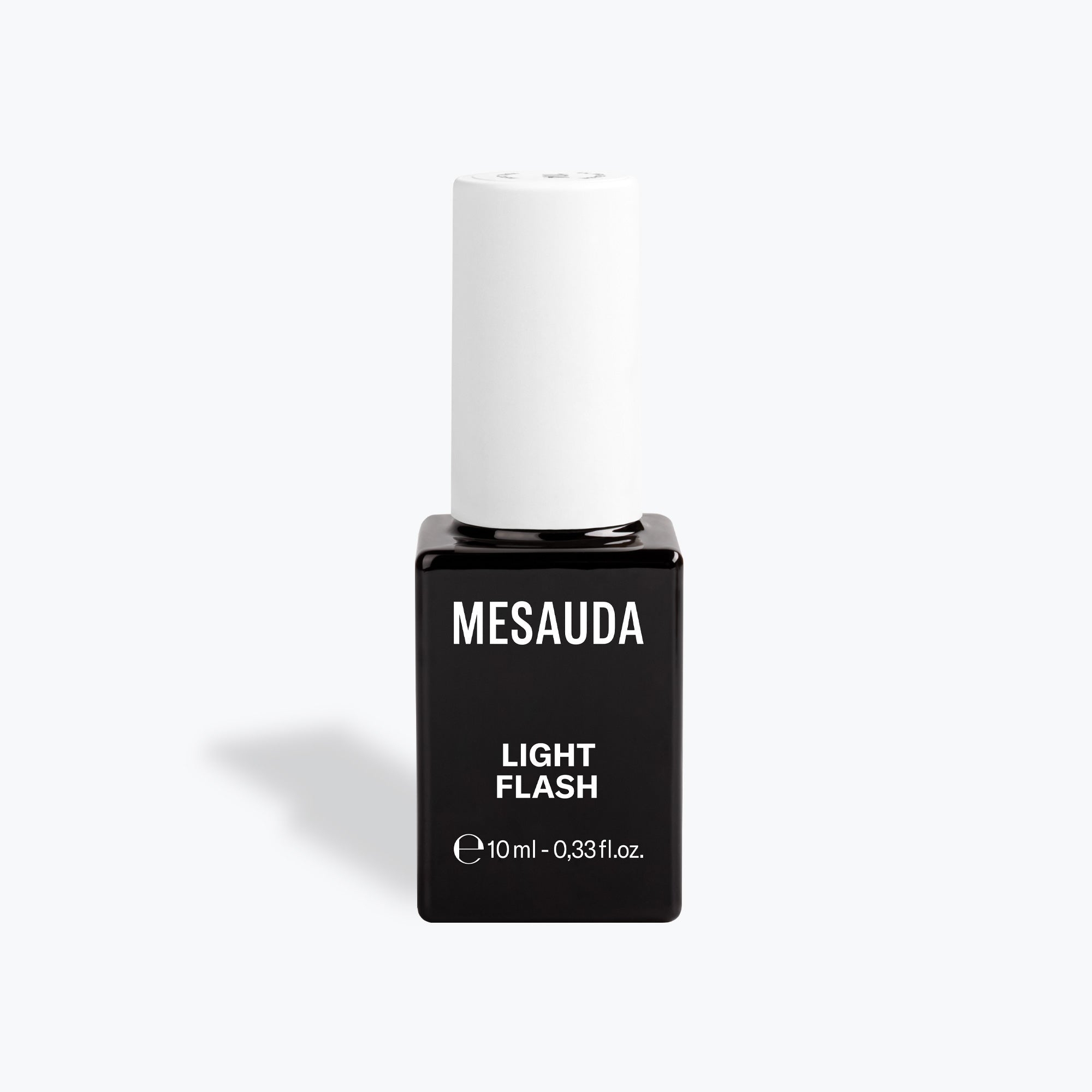 Mesauda Light Flash - Top Coat Effetto Vetro 10Ml