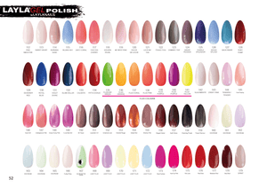 Layla Gel Polish smalto semipermanente soak-off 10ml da 1 a 139