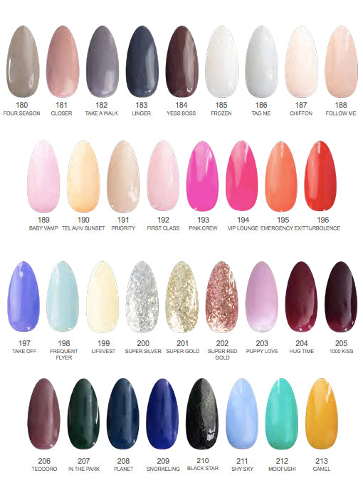 Layla Gel Polish smalto semipermanente soak-off 10ml da 1 a 139