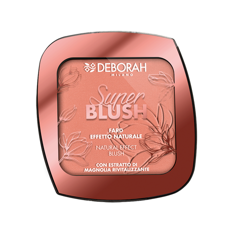 Deborah Milano Super Blush Fard Effetto Naturale