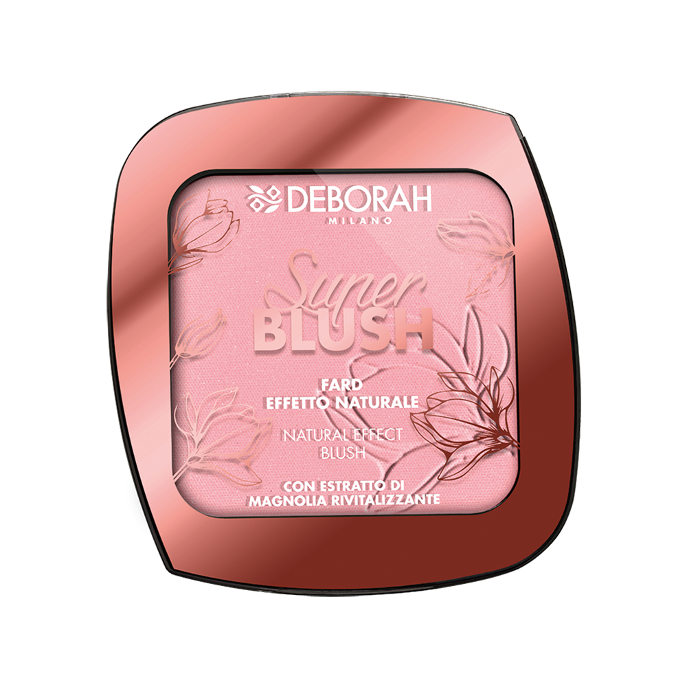 Deborah Milano Super Blush Fard Effetto Naturale