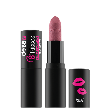 Debby 8h Kisses long lasting Mat Lipstick