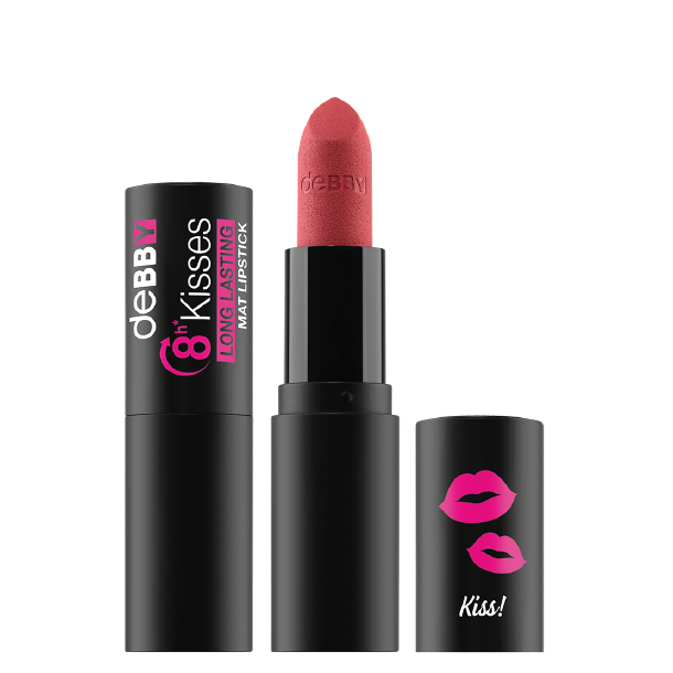 Debby 8h Kisses long lasting Mat Lipstick