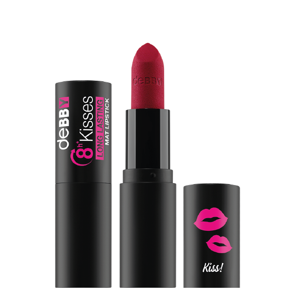 Debby 8h Kisses long lasting Mat Lipstick