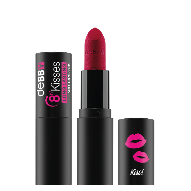 Debby 8h Kisses long lasting Mat Lipstick