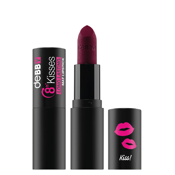 Debby 8h Kisses long lasting Mat Lipstick