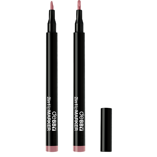 Debby 2in1 lipMARKER Contour&Fill your lips!