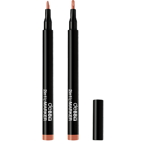 Debby 2in1 lipMARKER Contour&Fill your lips!
