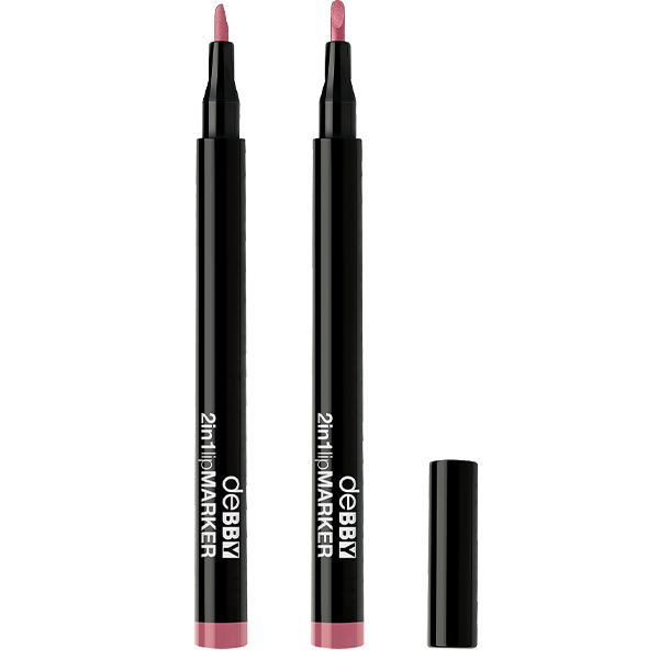Debby 2in1 lipMARKER Contour&Fill your lips!