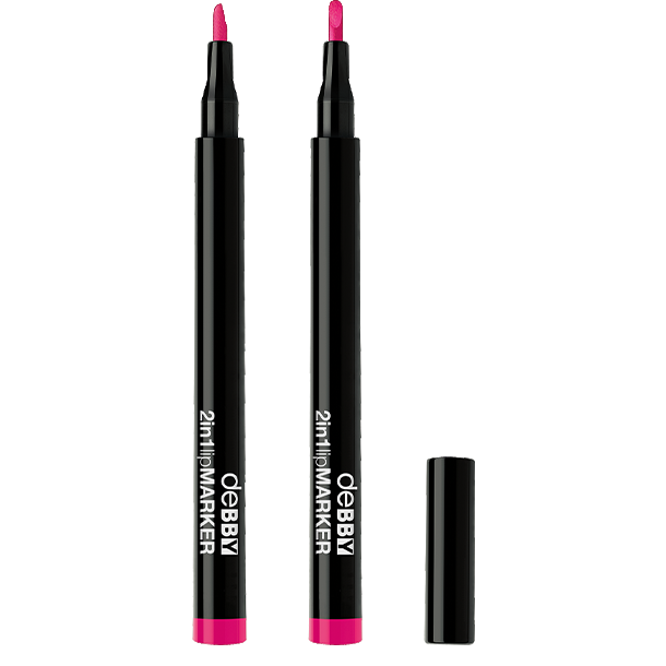 Debby 2in1 lipMARKER Contour&Fill your lips!