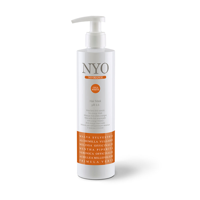 Nyo Maschera Anti-Arancio Ph 2.5 300Ml Faipa