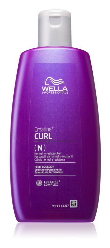 Wella Professionals Creatine+ Curl (N) Permanente Per Capelli Naturali Resistenti