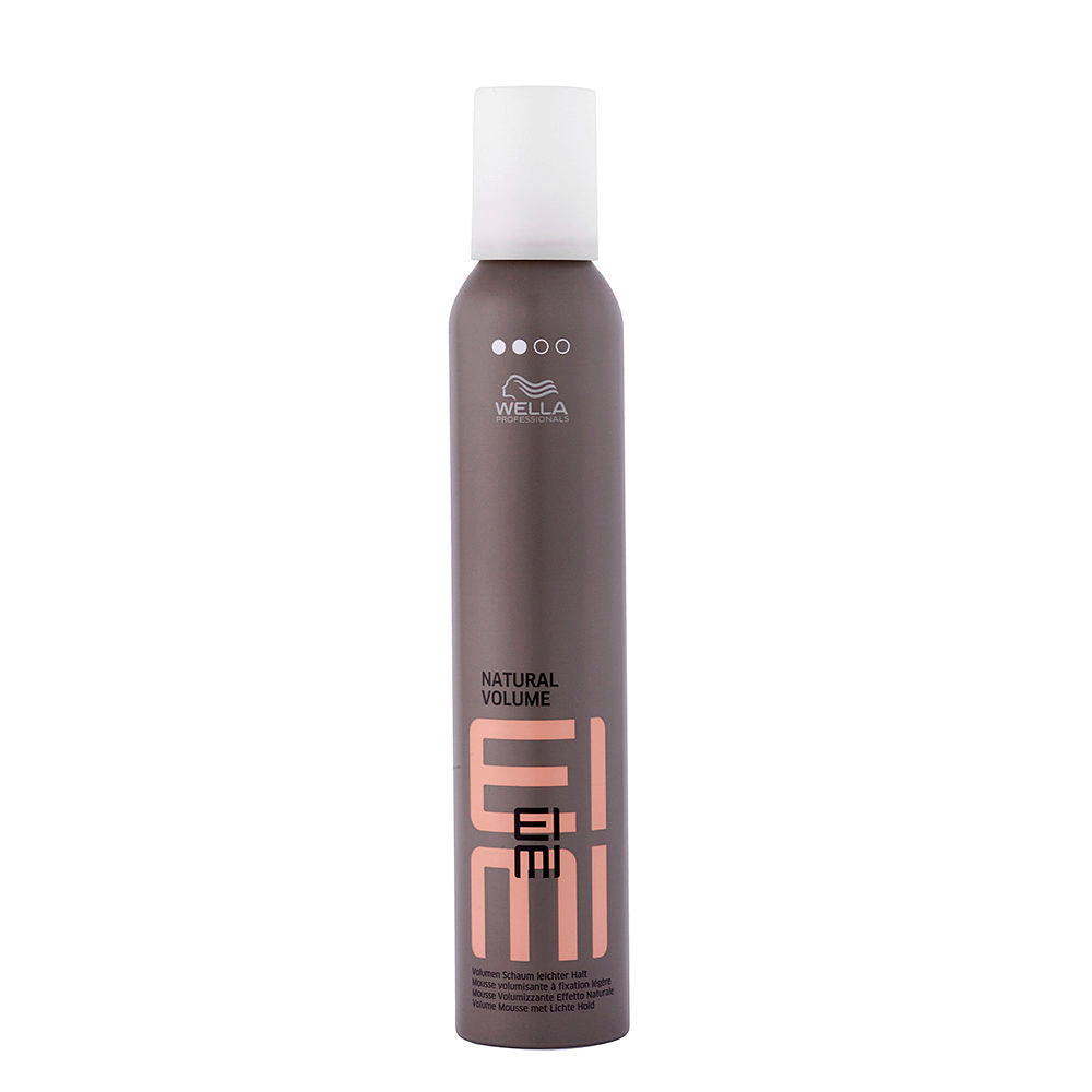 Wella Professionals EIMI Natural Volume Styling Mousse 300Ml