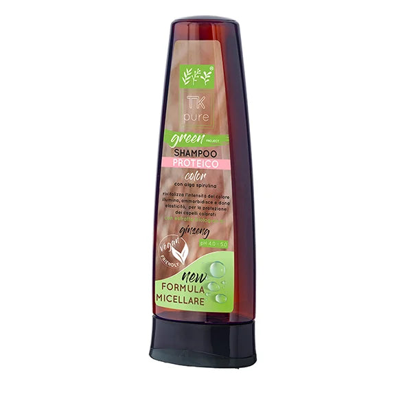 Tk Pure Green Project Shampoo Proteico Color