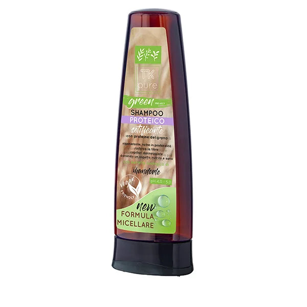 Tk Pure Green Project Shampoo Proteico Setificante