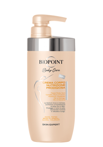 Biopoint Body Care Crema Corpo Nutrizione Prodigiosa 500Ml