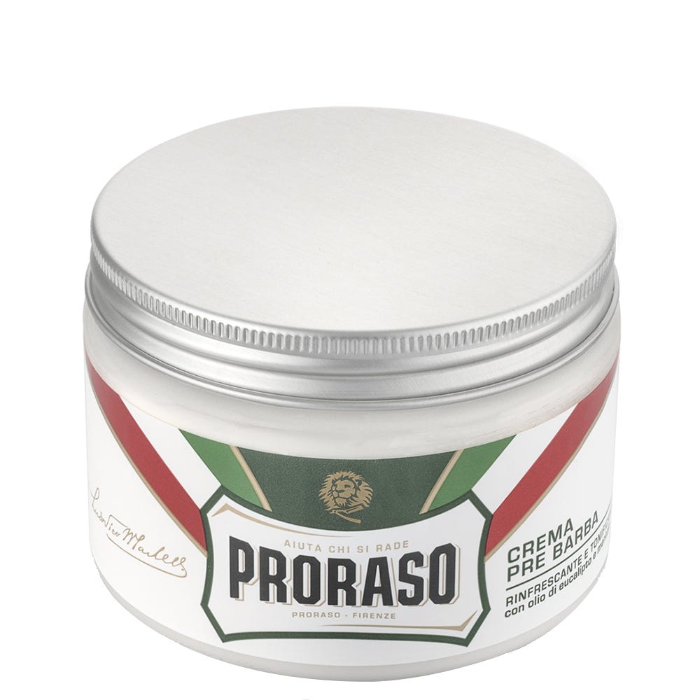 Proraso Crema Pre Barba 300 Ml Eucalipto E Mentolo